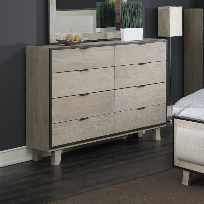 Belmar 8 Drawer Double Dresser AllModern